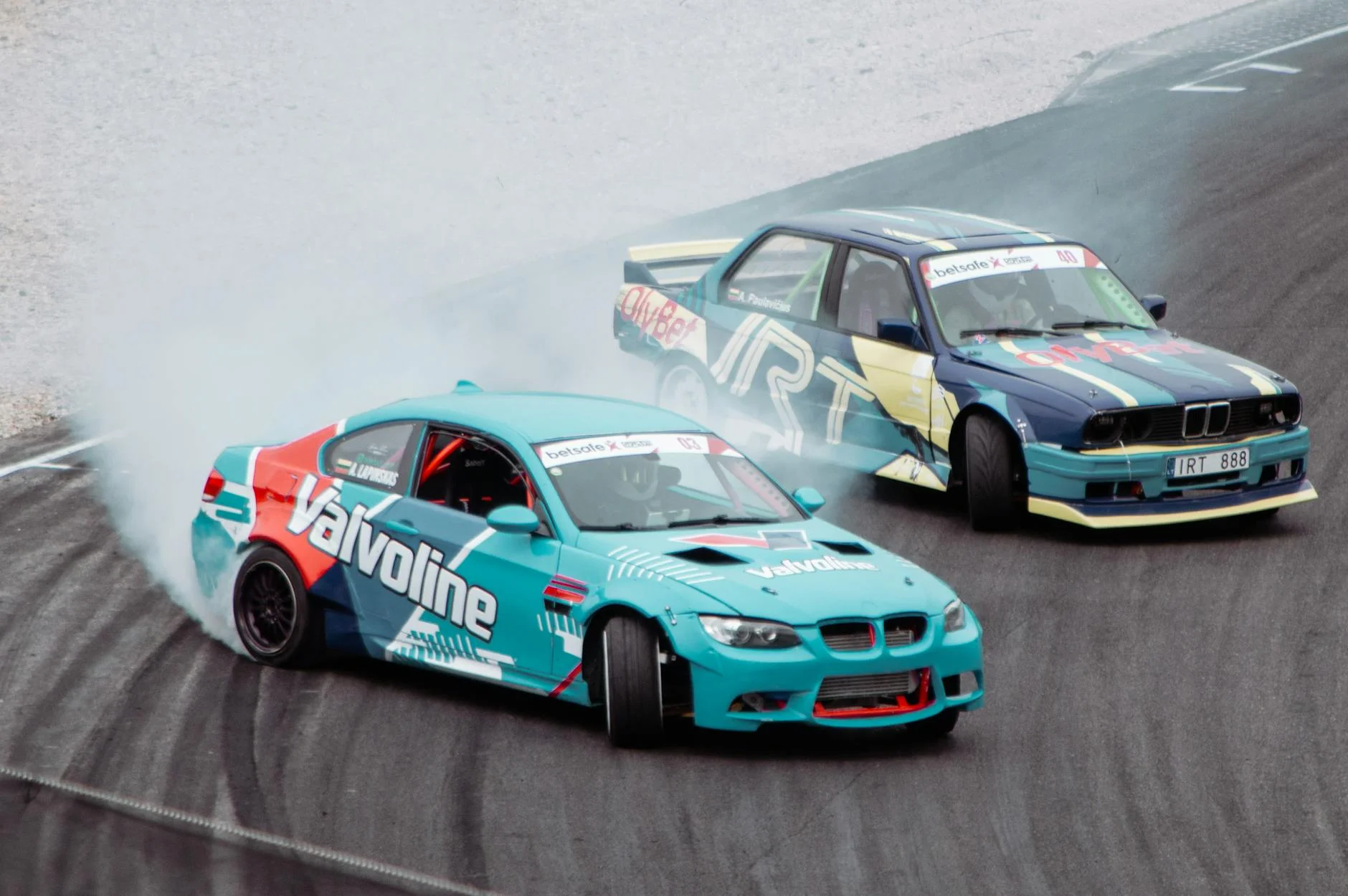 real racing car livery design GT sports car colorful professional