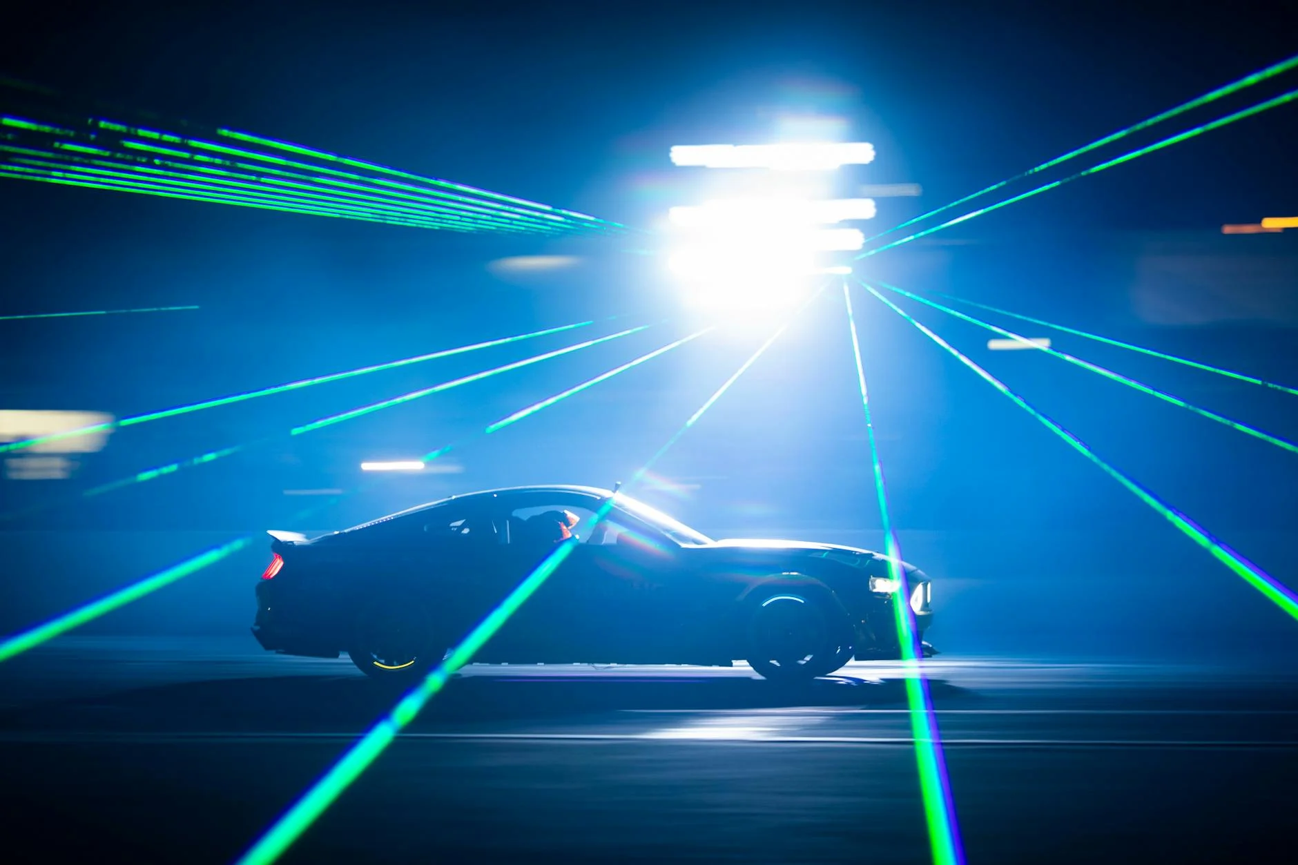 Need for Speed Underground 2003 street racing night city neon lights