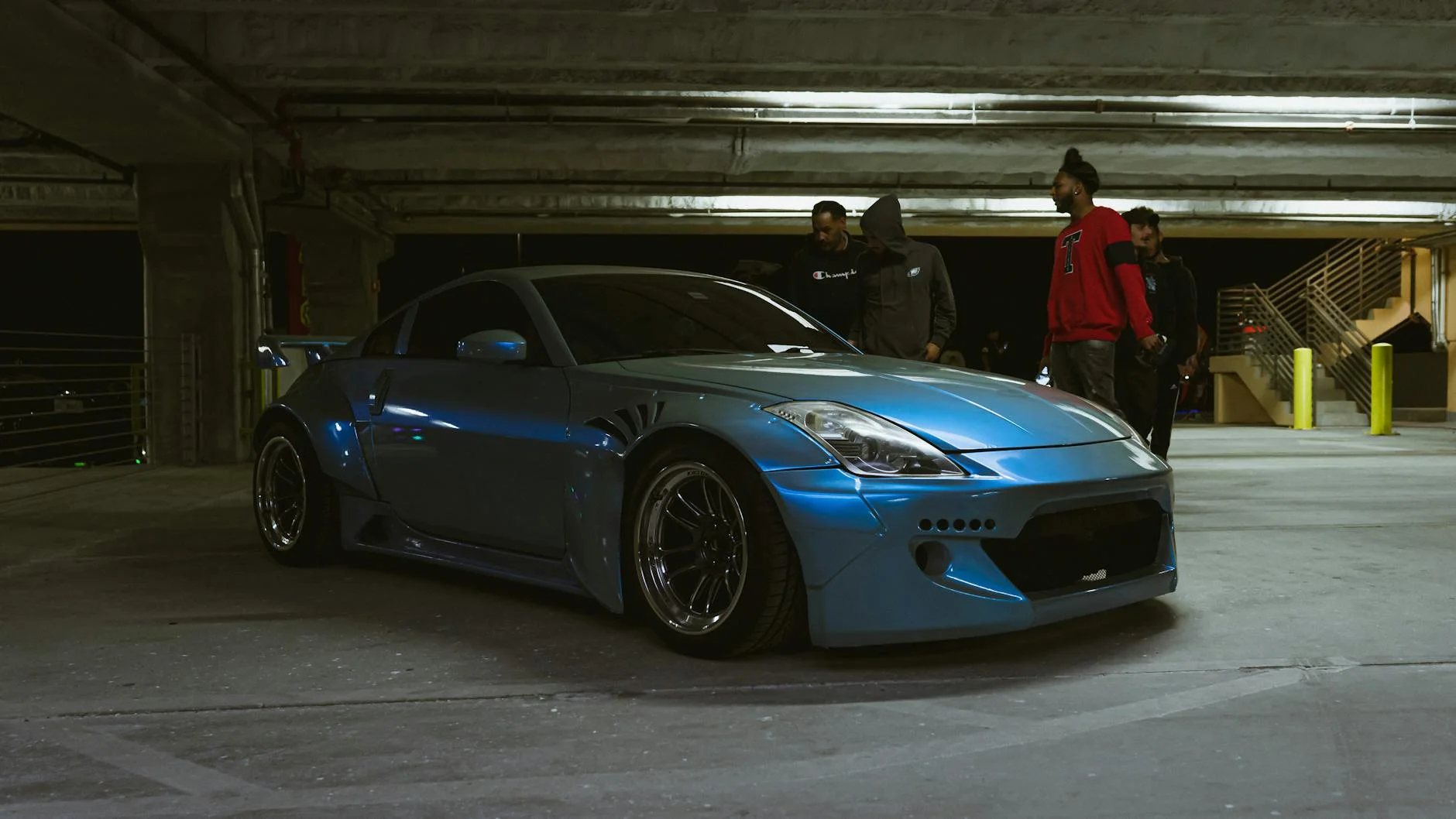 Need for Speed Heat car performance tuning customization garage night