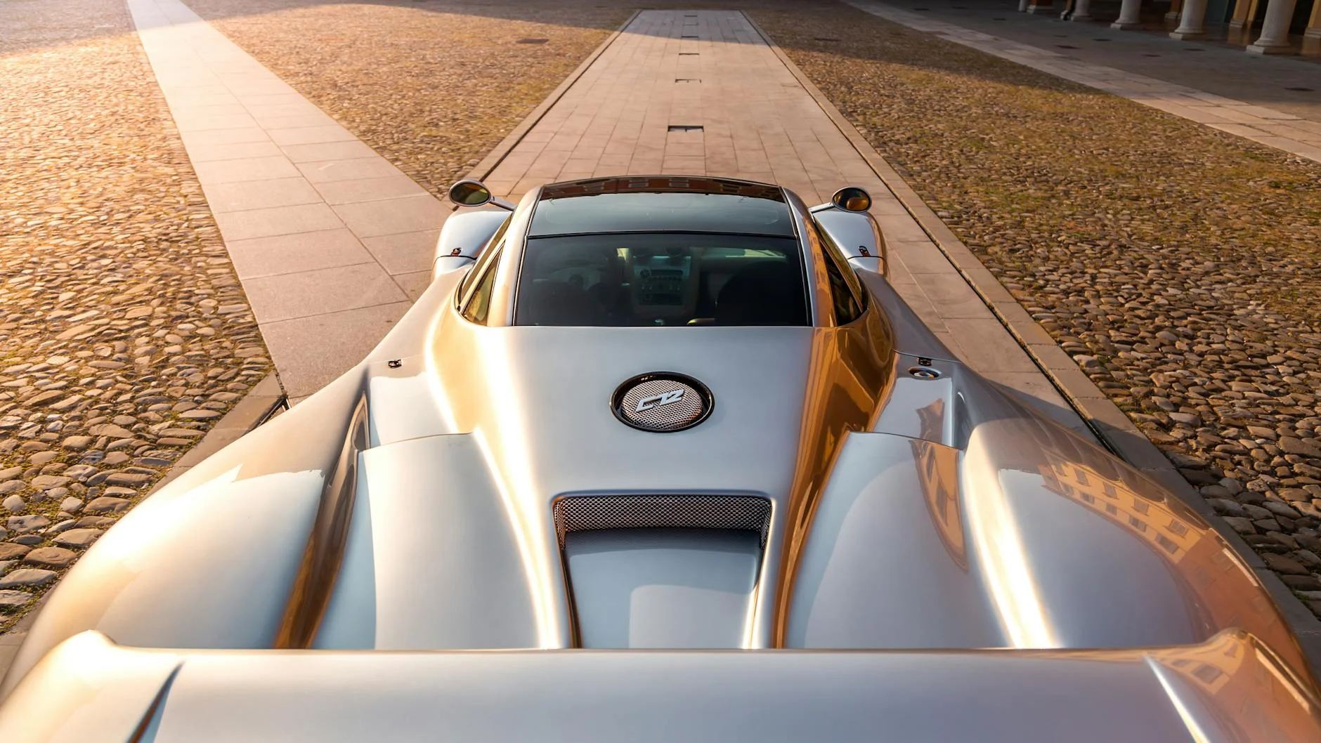 Koenigsegg CCX supercar white hypercar track speed