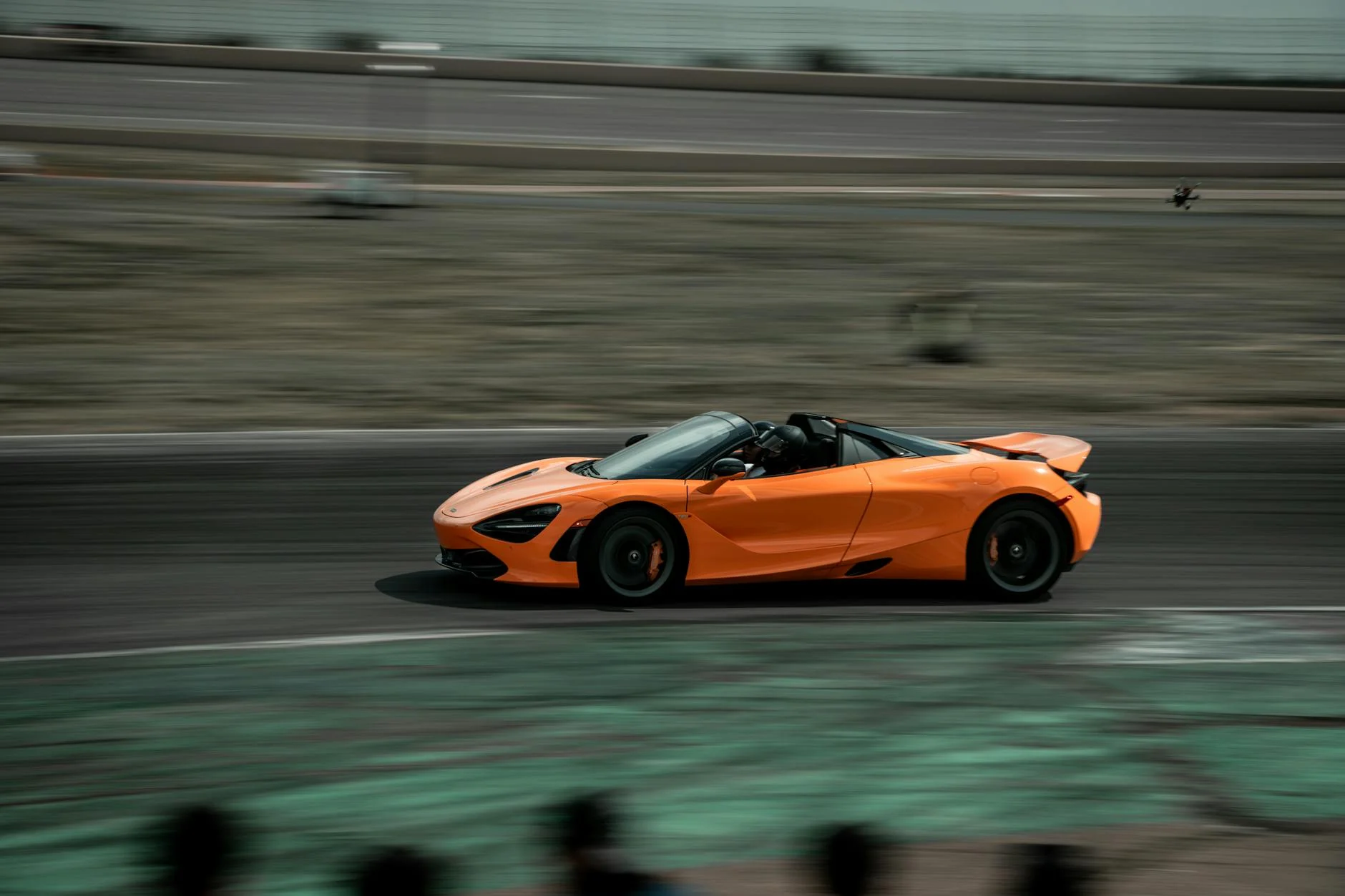 Need for Speed ProStreet racing track daytime supercar