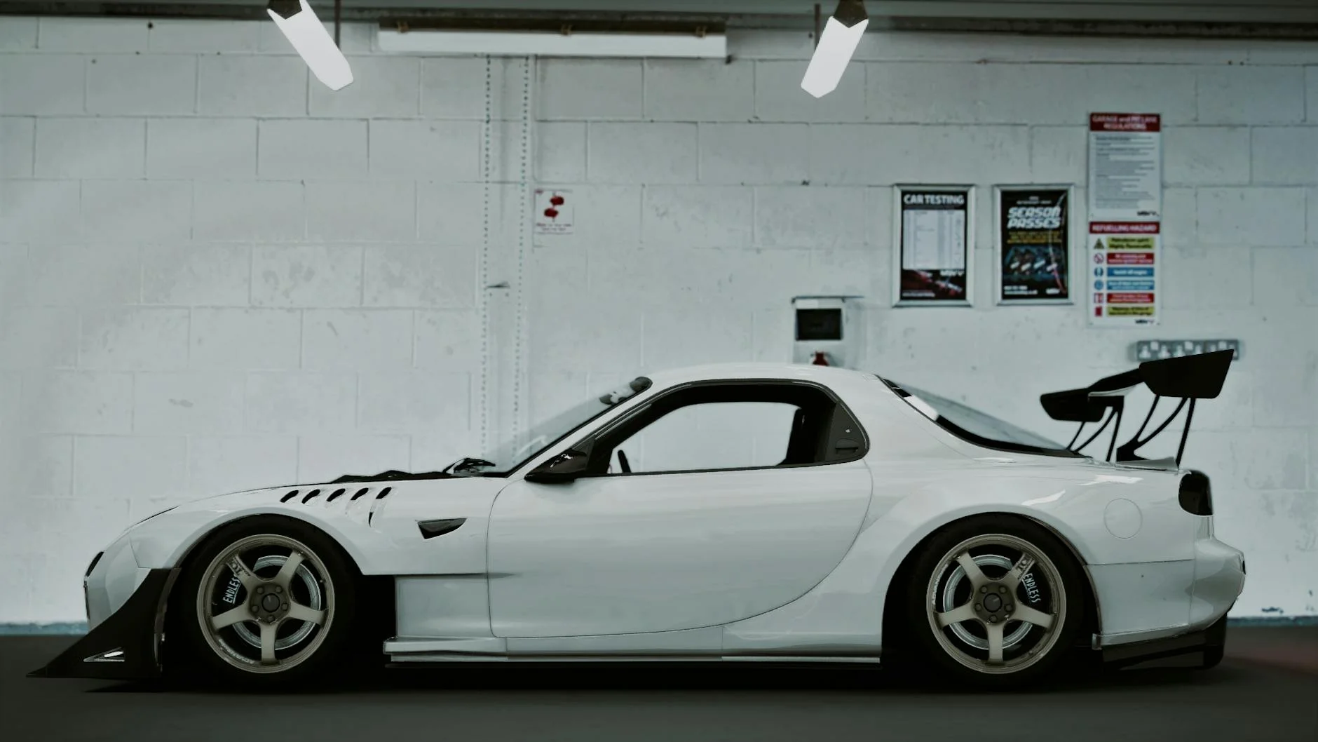 Двигатель в NFS: свап, форсировка и тонкая настройка мотора