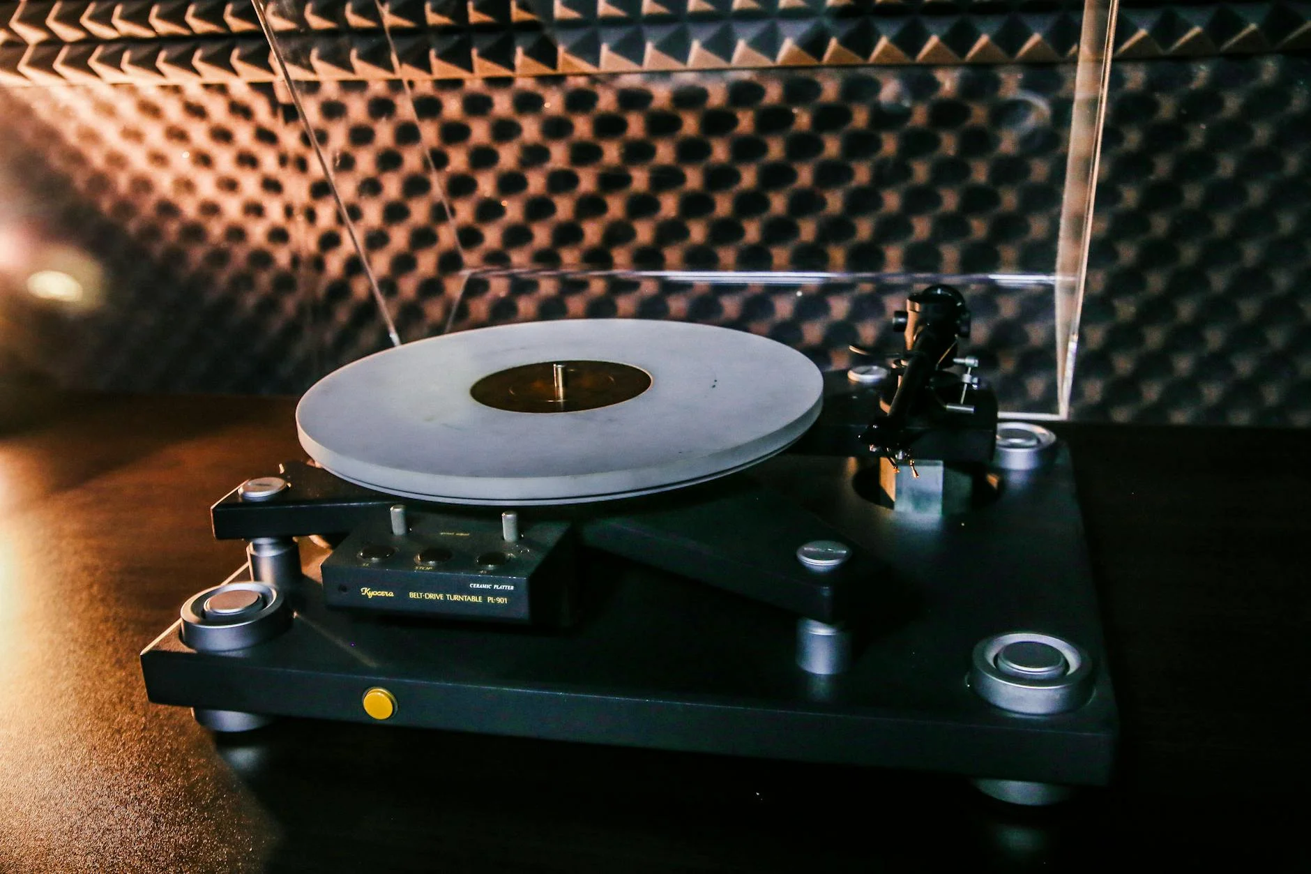 music vinyl records studio audio equipment