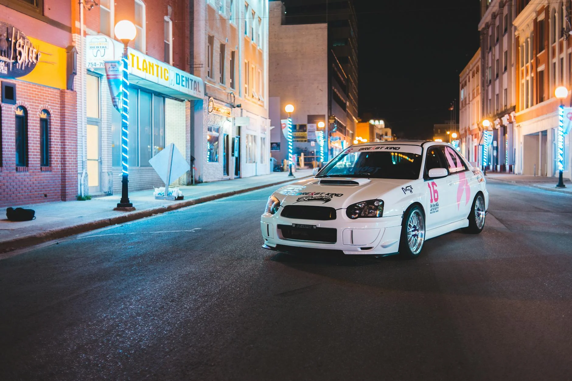 street racing underground night city neon cars reputation