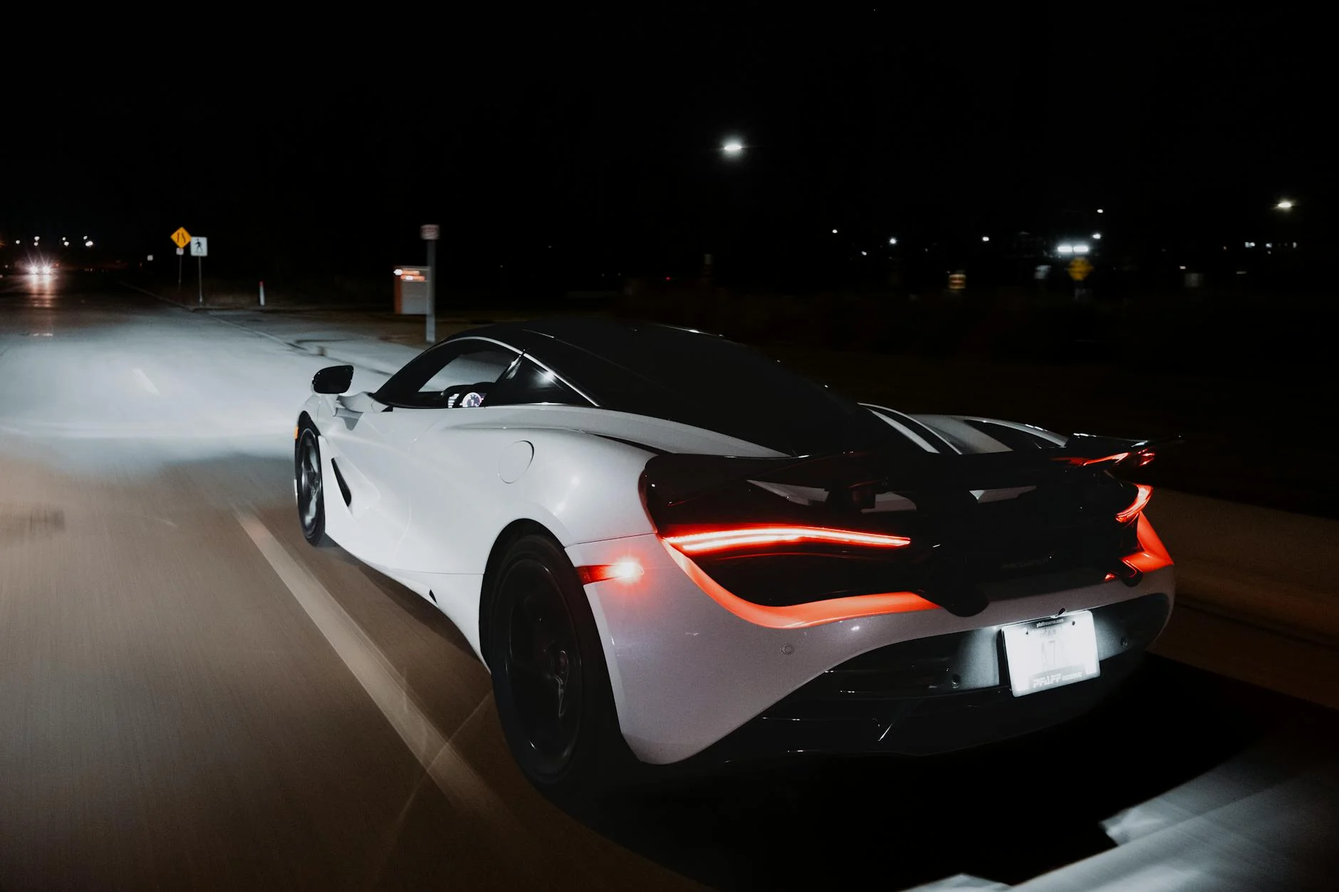 Need for Speed Heat Miami neon night Ferrari 488 street racing aesthetic