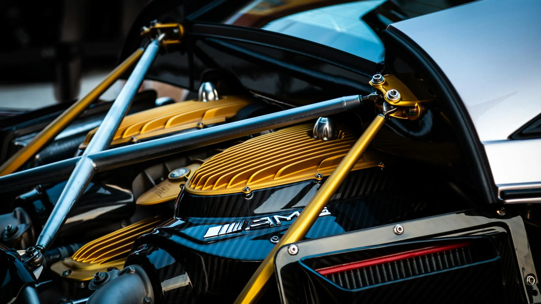 carbon fiber car body parts lightweight tuning racing modification