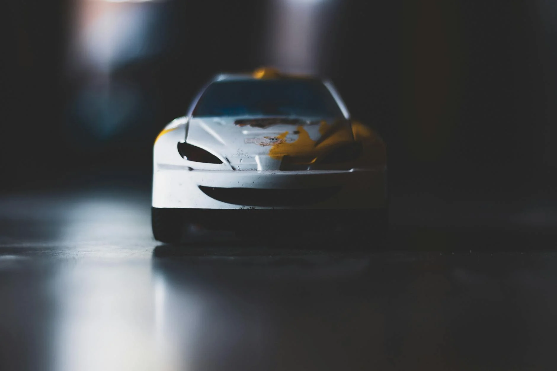 cinematic car photography racing game camera angle screenshot