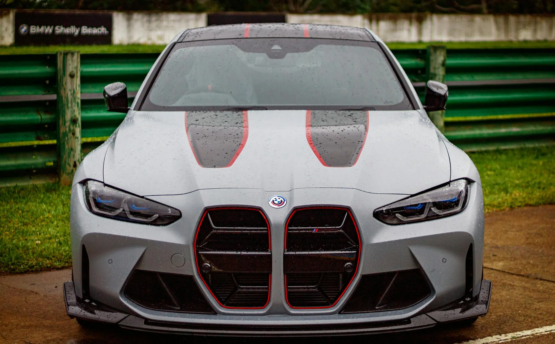 BMW M3 custom vinyl wrap aggressive body kit street