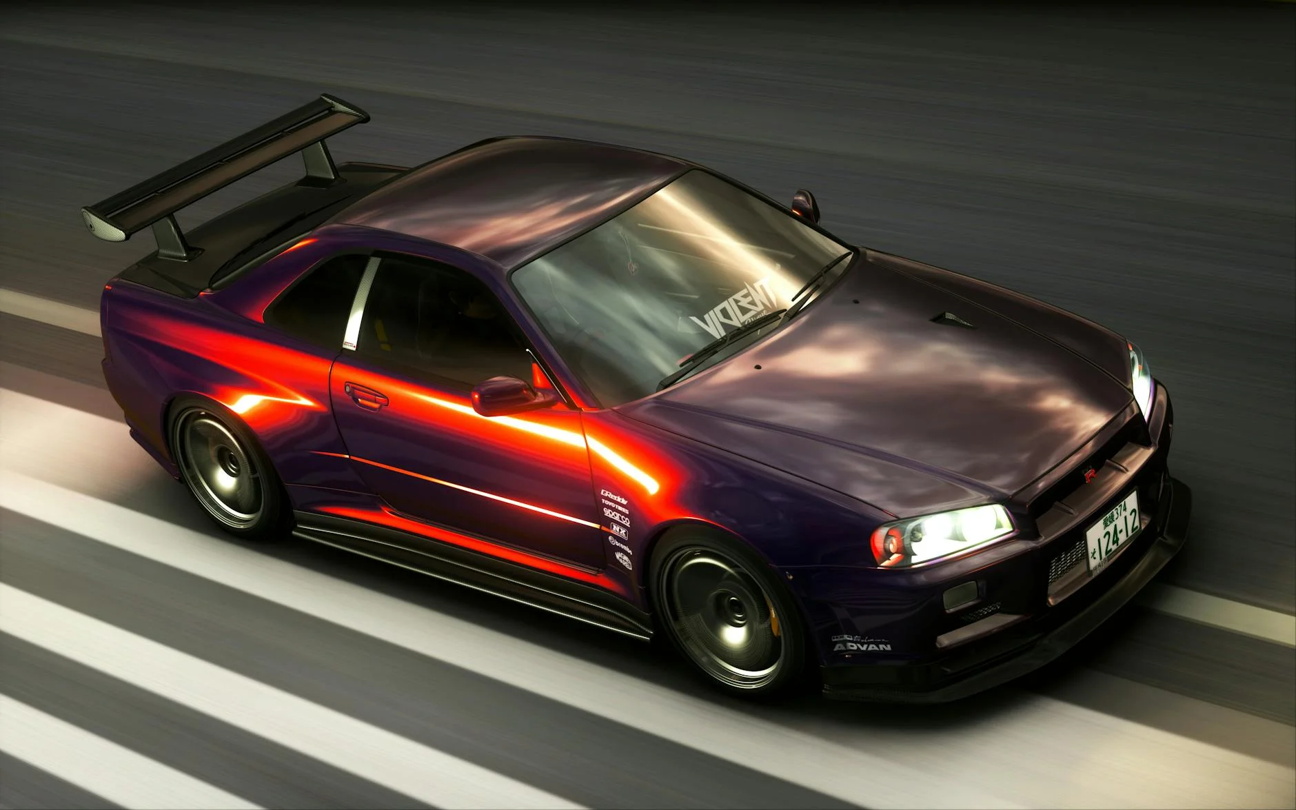Need for Speed Most Wanted 2005 black list racing progression Razor