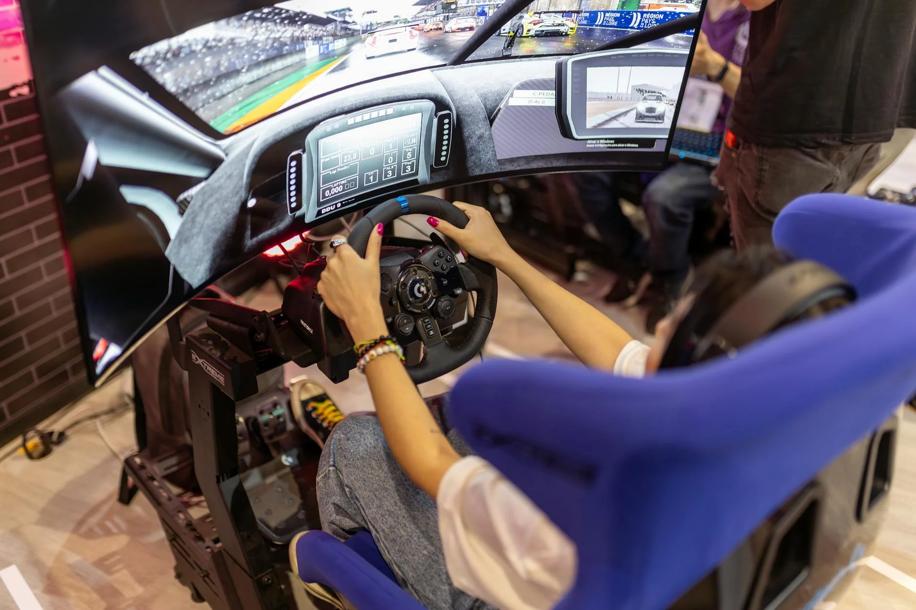 EA и Logitech анонсировали руль с поддержкой нового Need for Speed