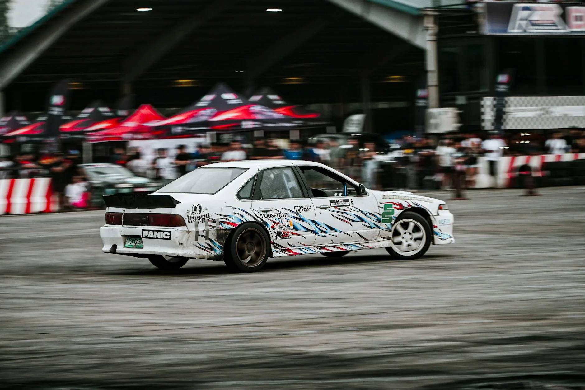 Need for Speed ProStreet replay camera mode racing screenshot
