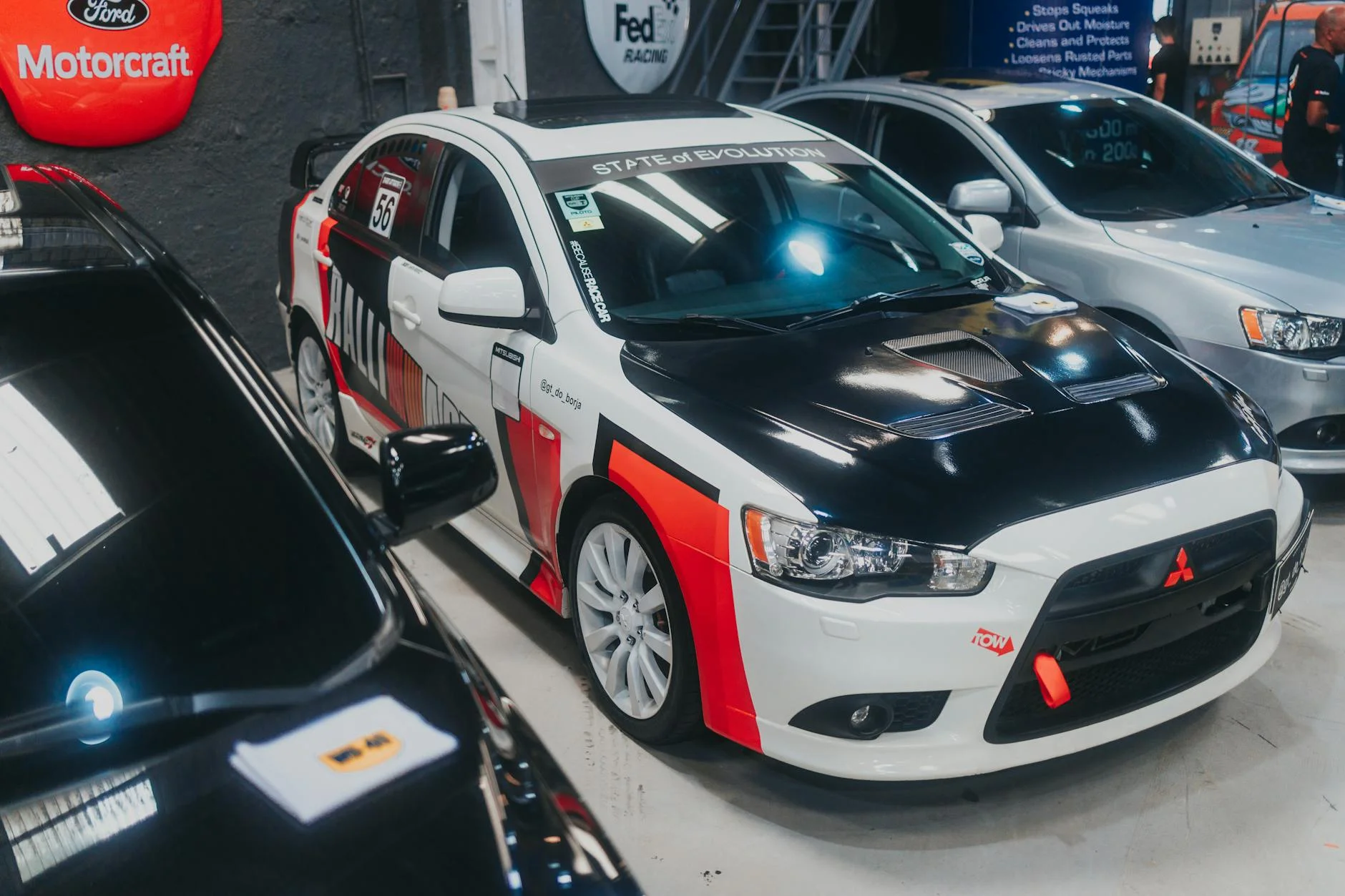 Need for Speed police car customization vinyl wrap black white racing
