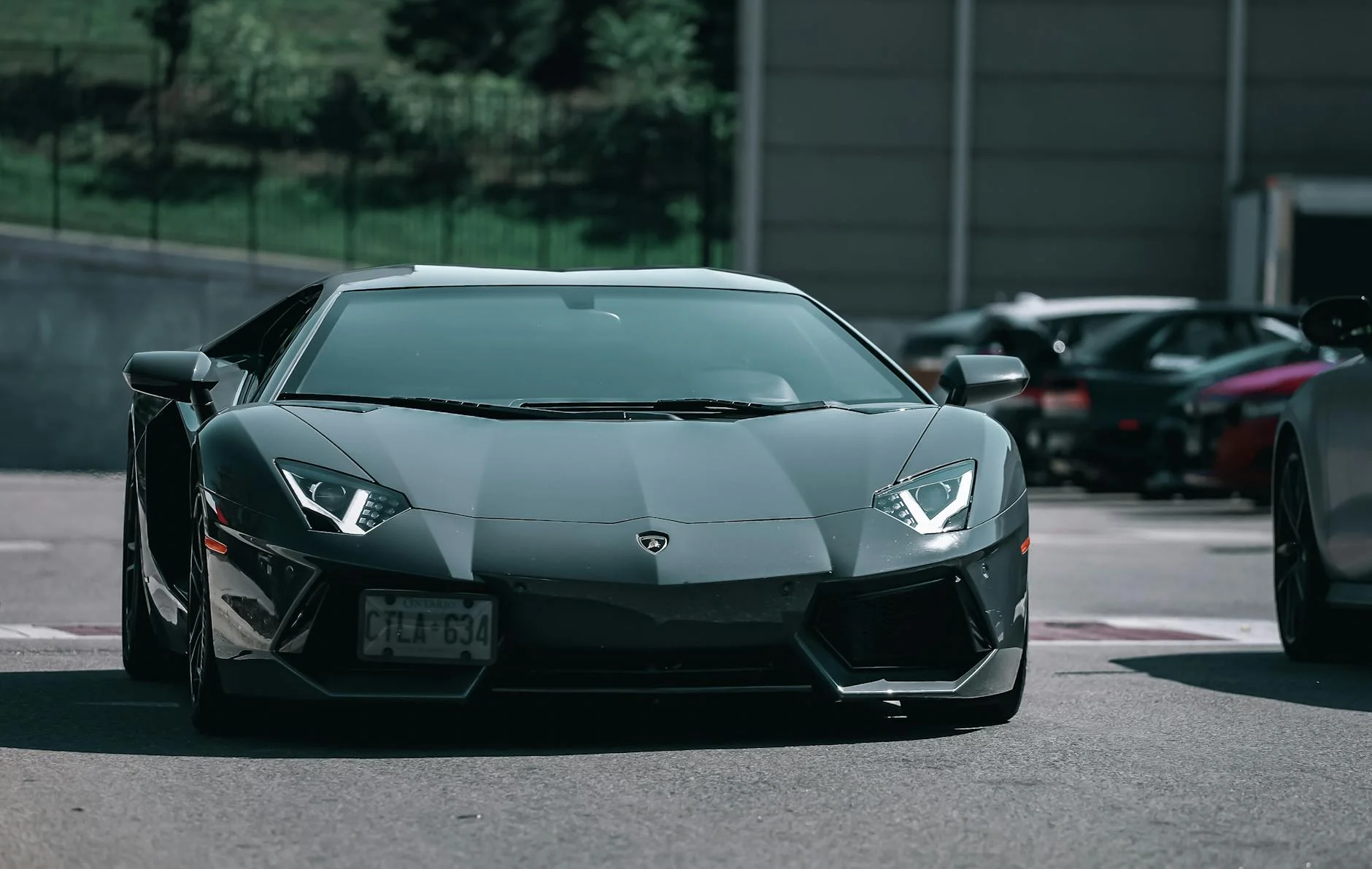 exotic supercars Pagani Lamborghini track racing Need for Speed Shift