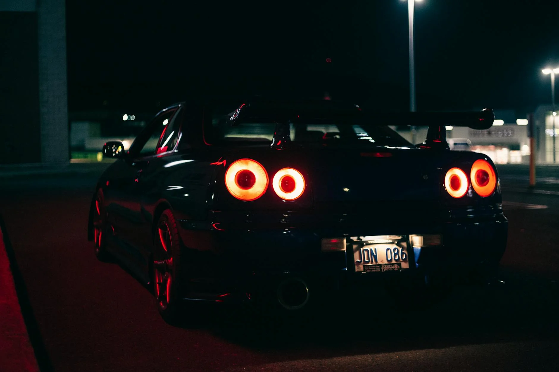 Need for Speed Underground tuner cars neon lights street racing night