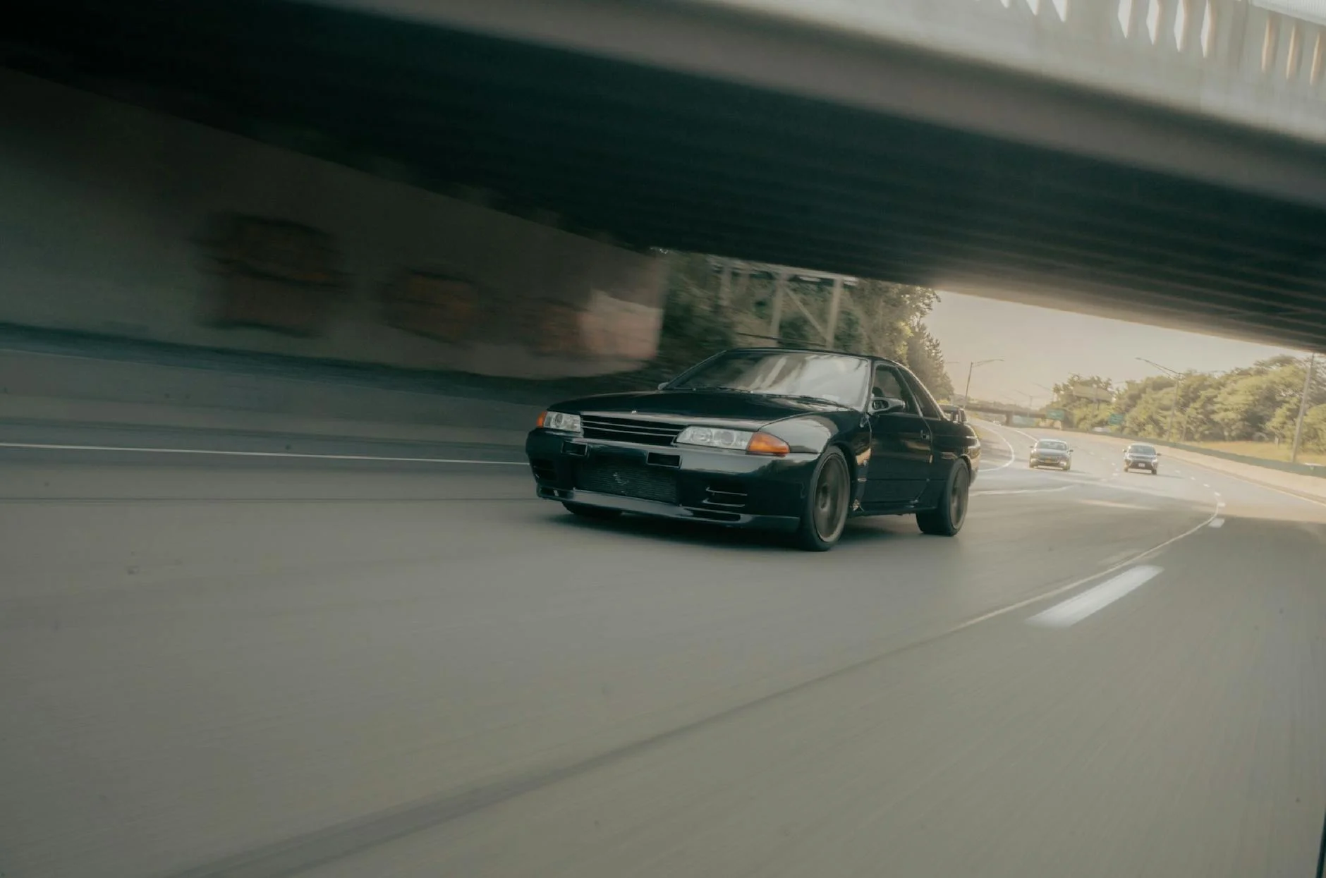 Need for Speed aggressive racing muscle car highway high speed