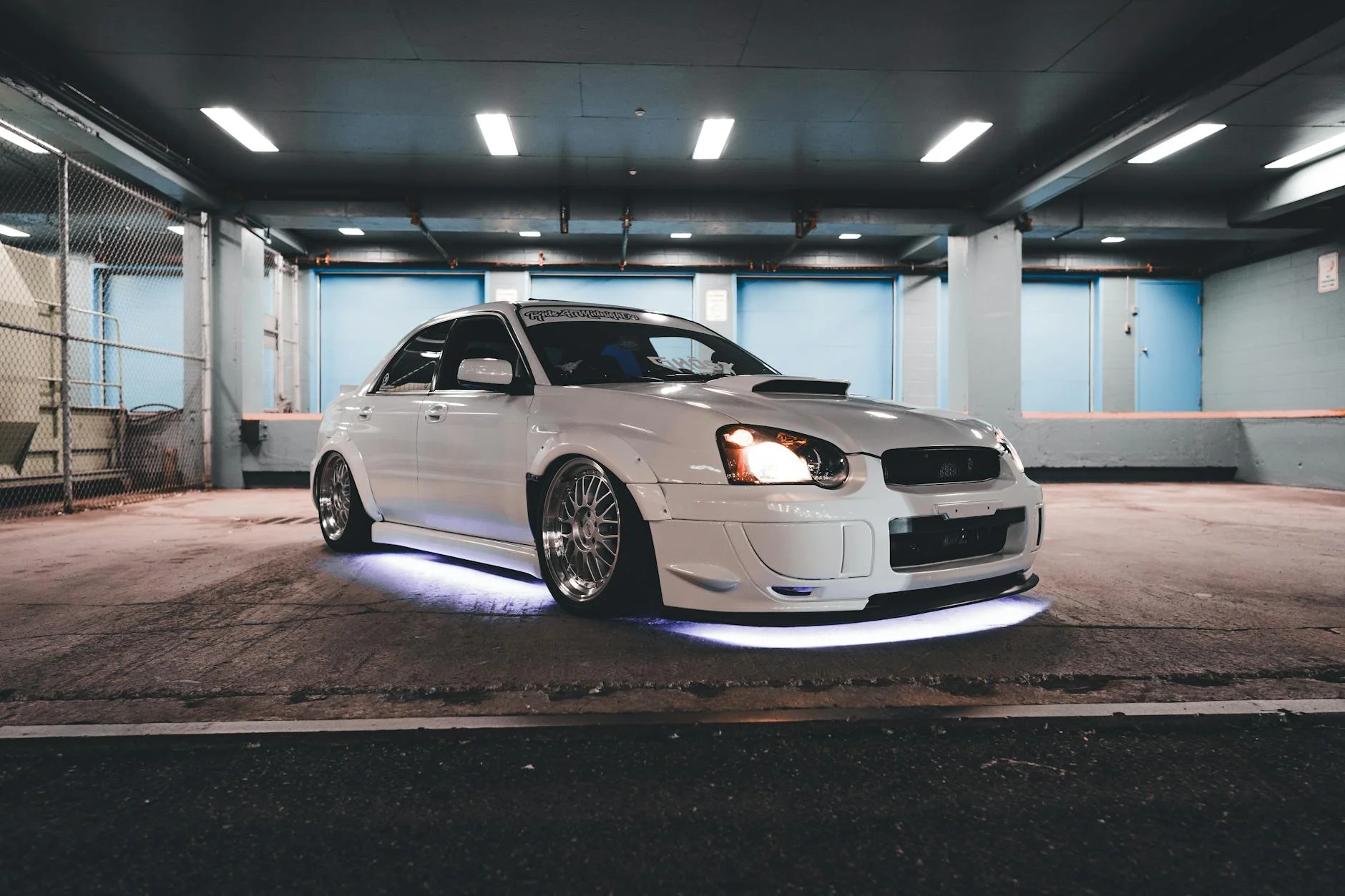 Need for Speed Underground tuning visual customization car neon vinyl