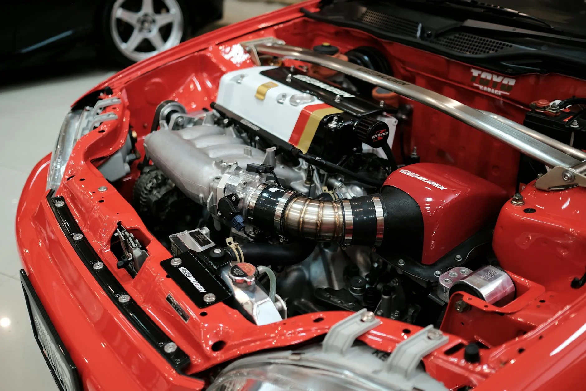 car tuning shop performance parts aftermarket racing
