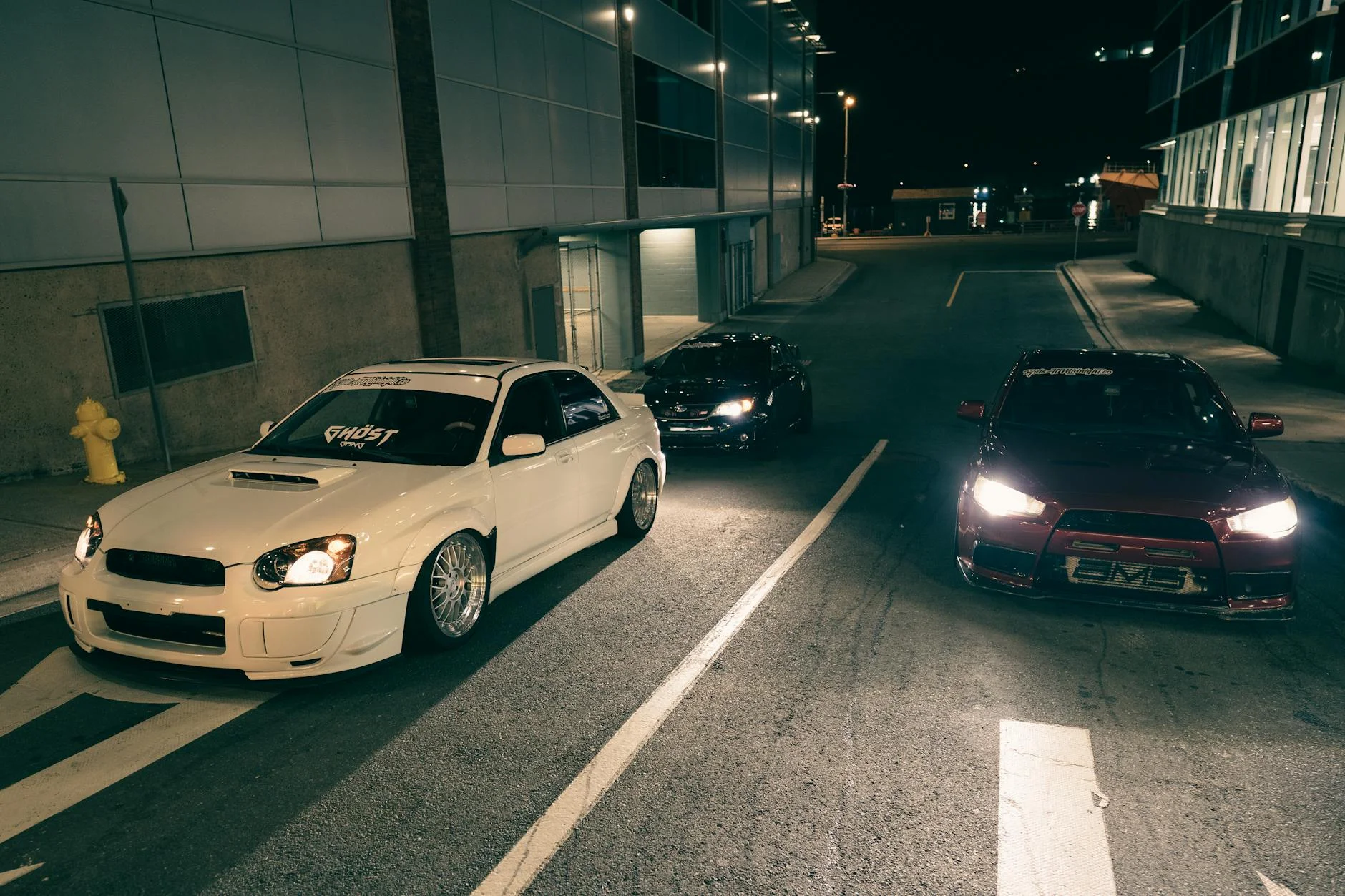 street racing night underground cars money stakes
