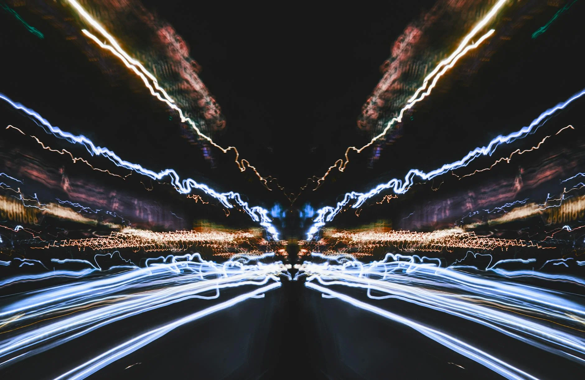 Need for Speed Unbound neon city night racing abstract art