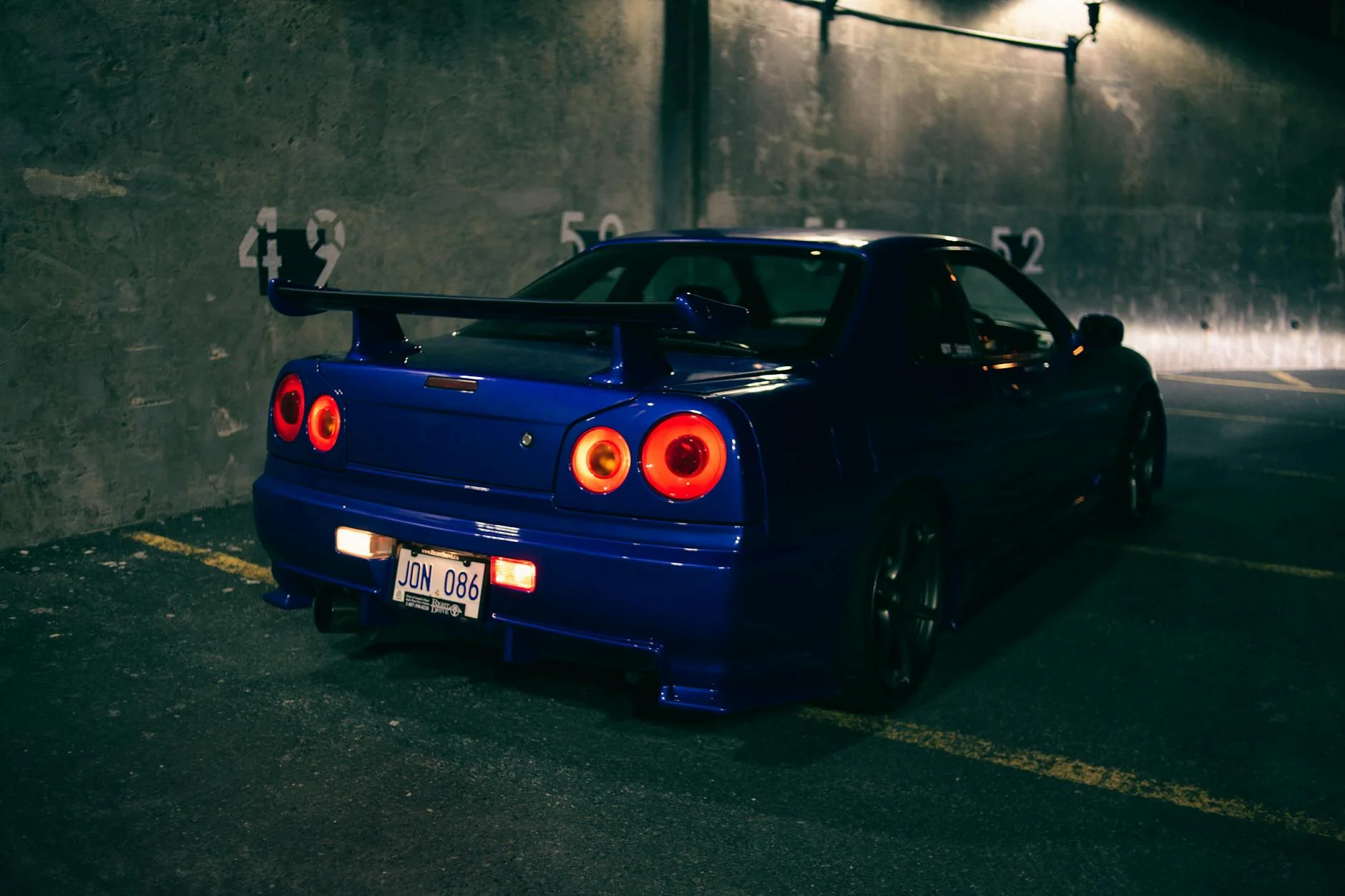 Need for Speed Underground 2003 night city street racing tuning cars neon