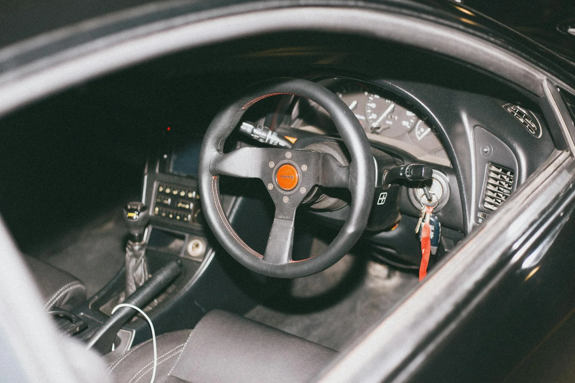 racing car cockpit view interior dashboard speedometer