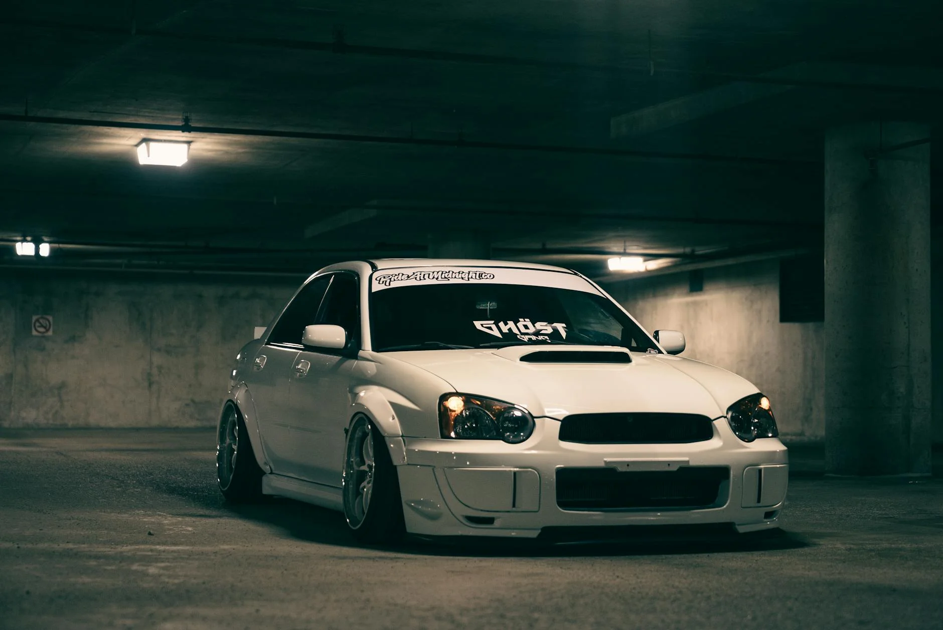 Need for Speed Underground 2 tuned cars street racing night city