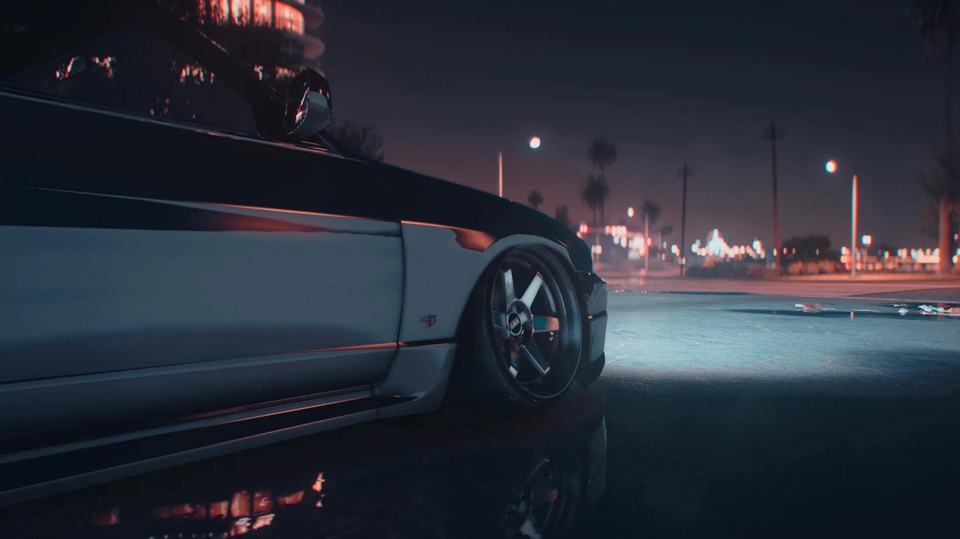 Need for Speed Unbound police chase escape tuning sports car