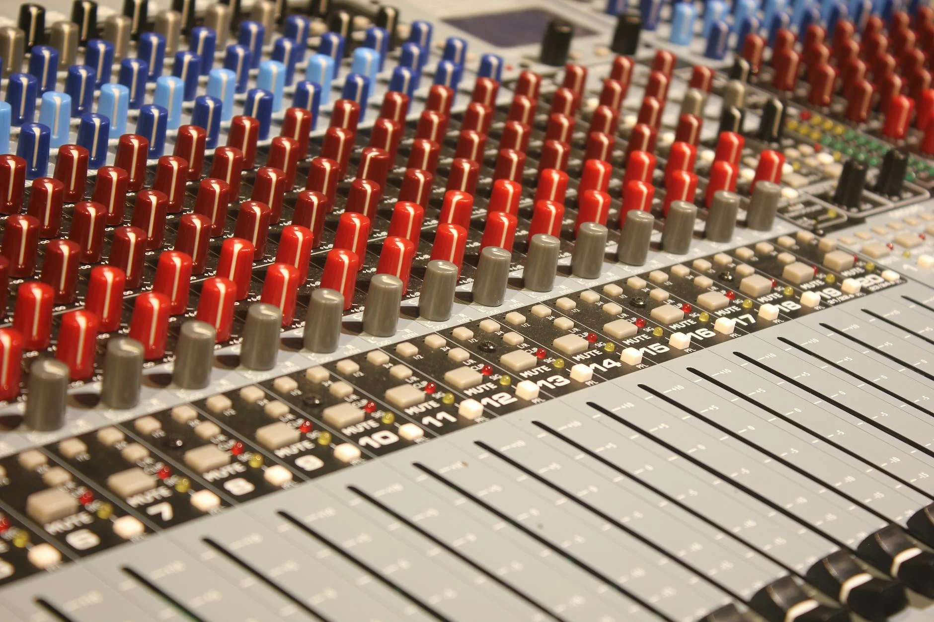 car audio equalizer sound mixing studio music production