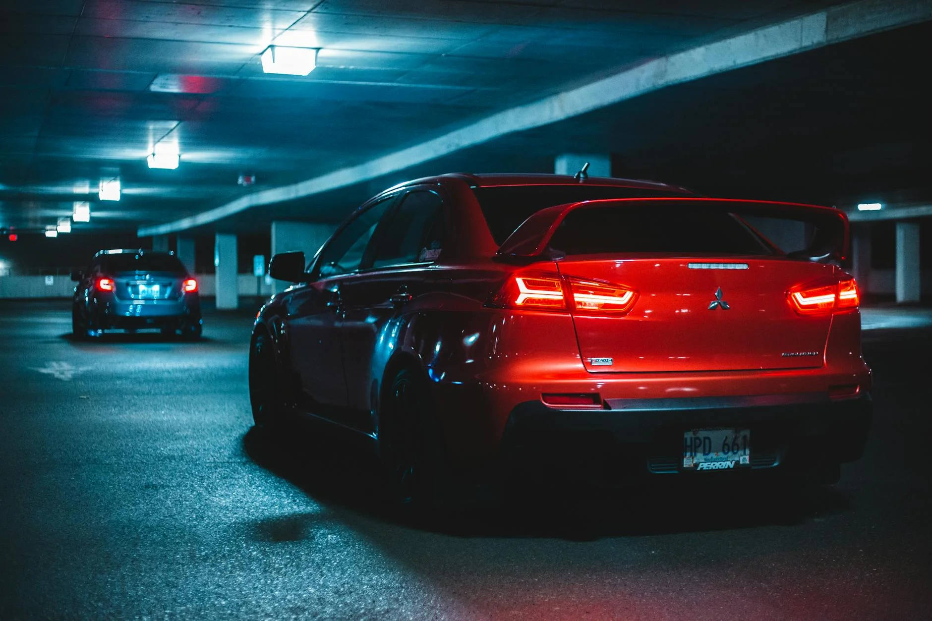 Need for Speed Underground 2 street racing night city traffic opponents