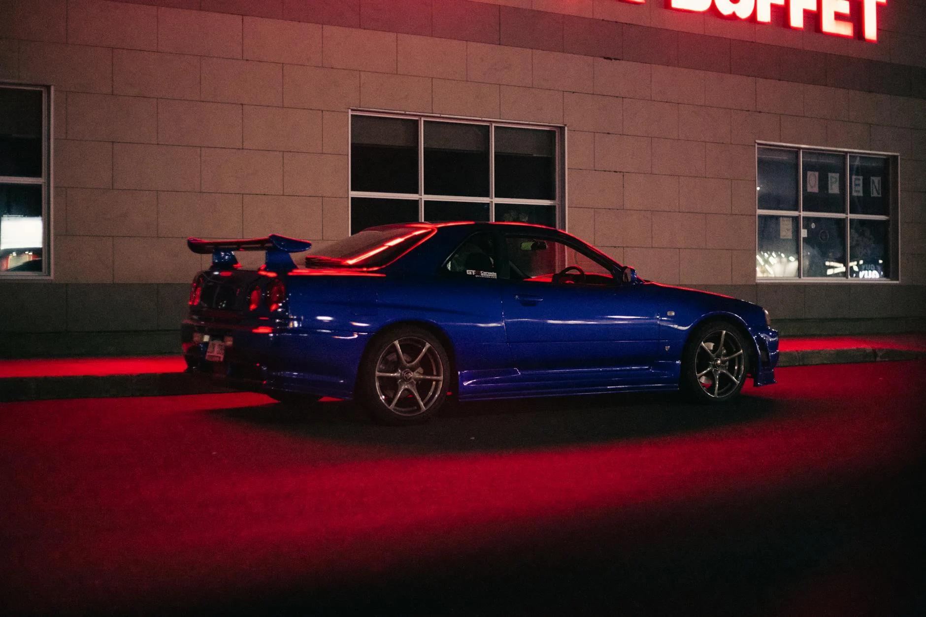 Nissan Skyline GT-R R34 tuning workshop performance build