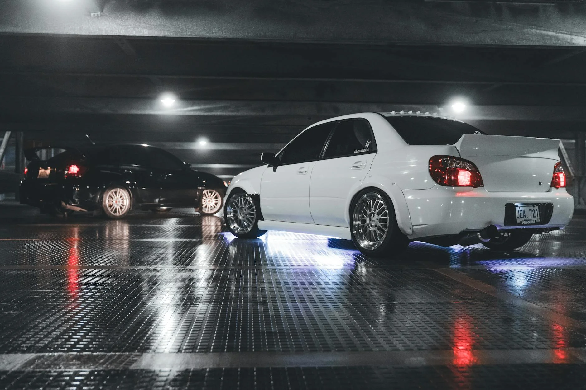 Need for Speed Underground tuning Japanese cars neon night street racing
