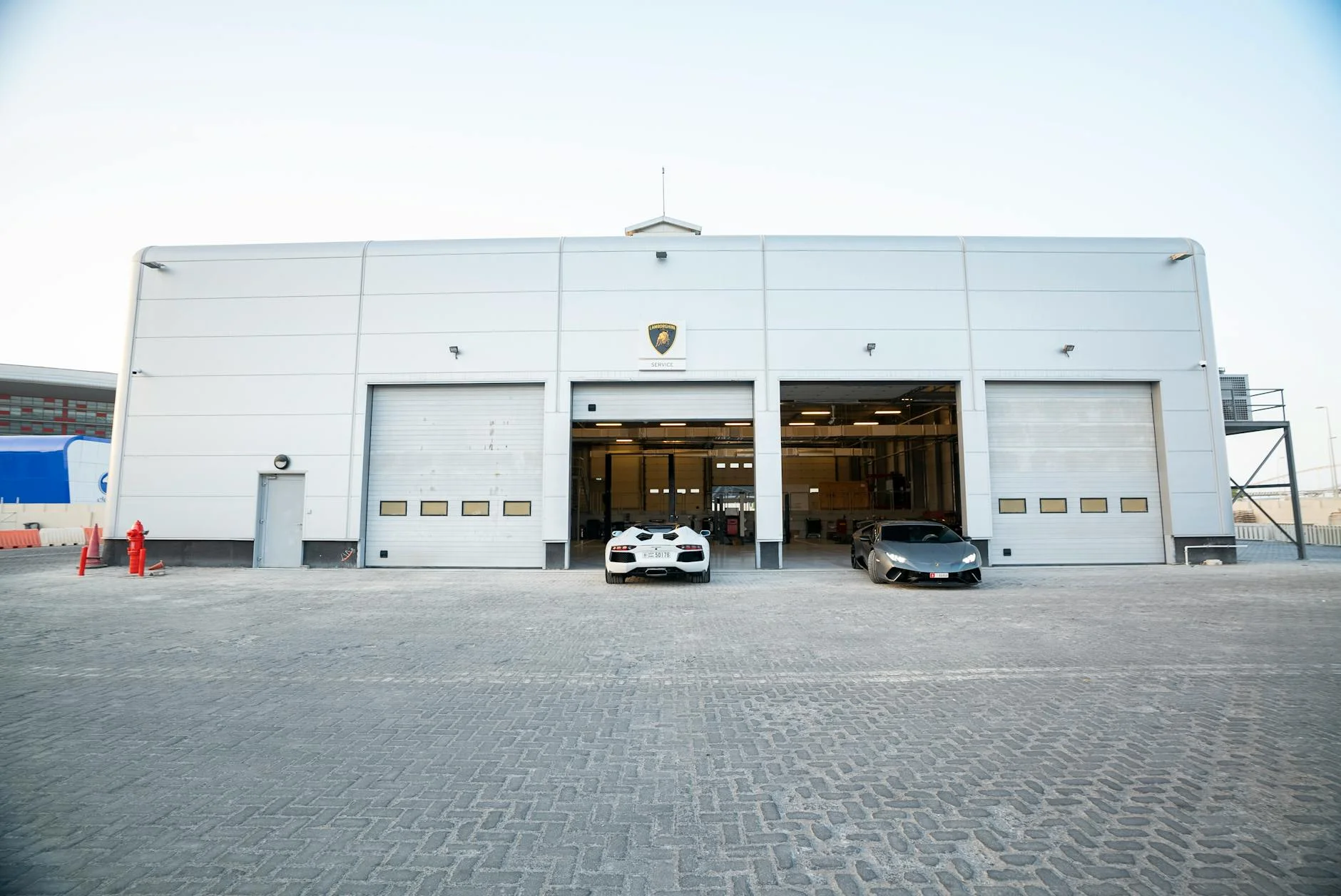 Lamborghini Gallardo Polizia Italian police supercar blue white