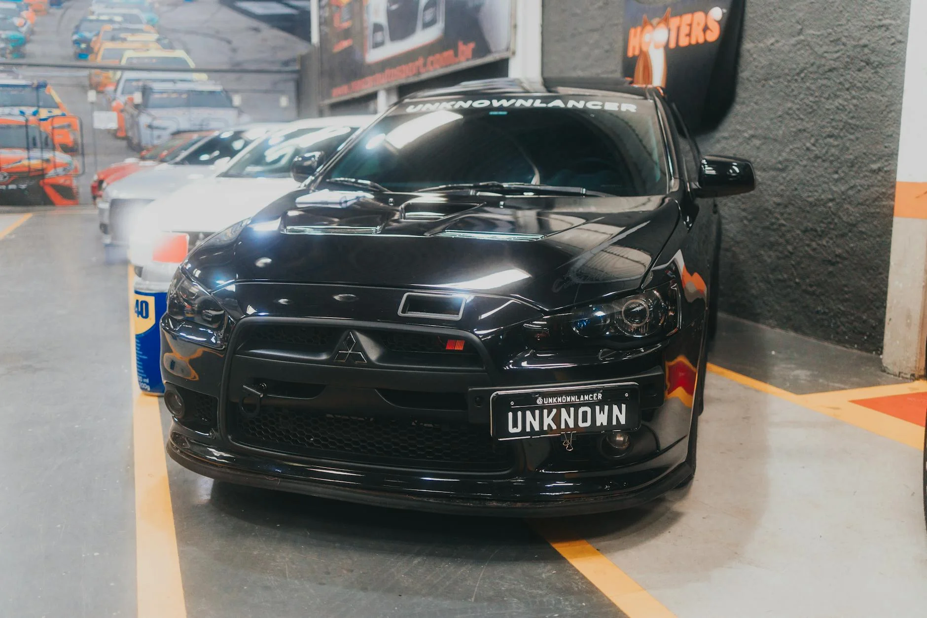 Need for Speed car hood scoop aerodynamic tuning body kit racing