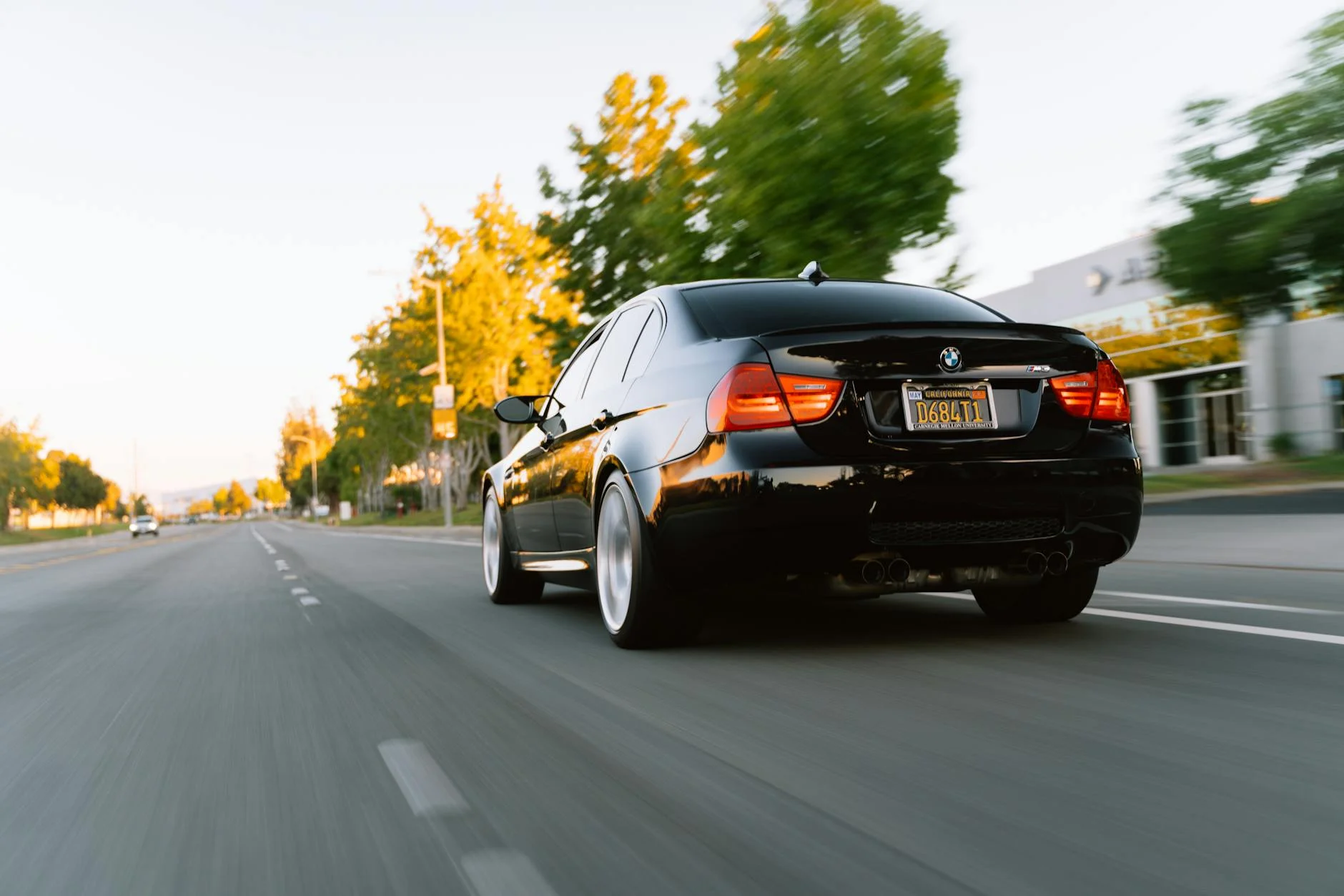 Need for Speed Most Wanted 2005 police chase highway pursuit BMW M3