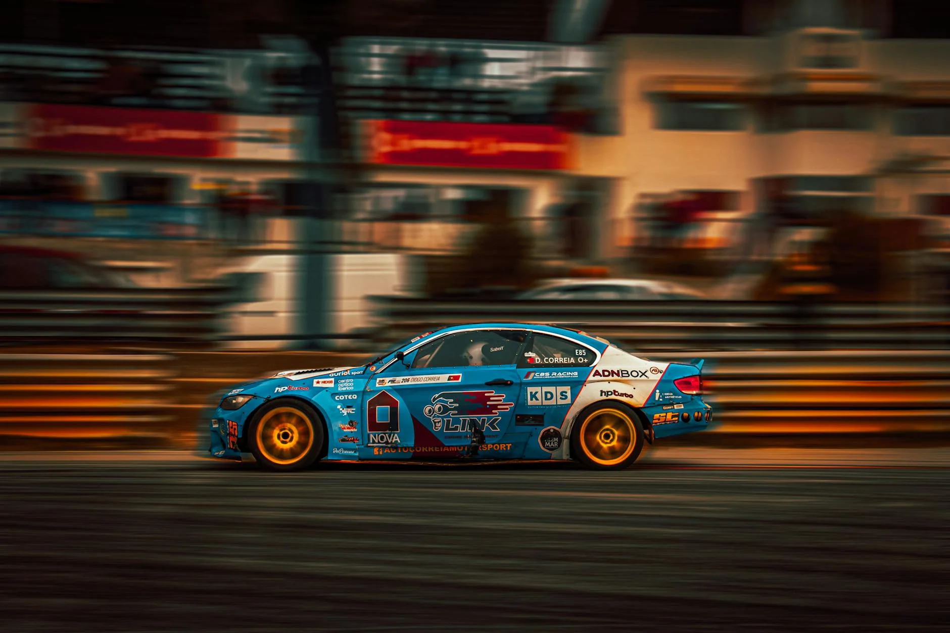 Need for Speed Unbound 2022 stylized car racing anime effects street