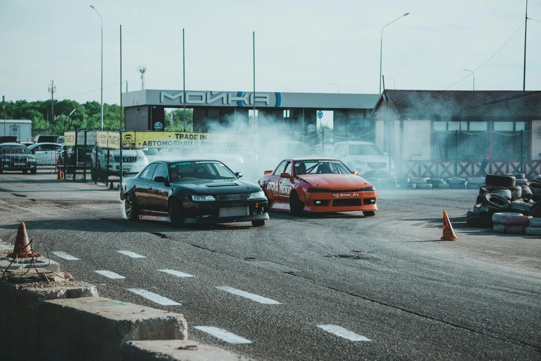 Новые игровые режимы в NFS через моды: дрэг, дрифт на очки и не только