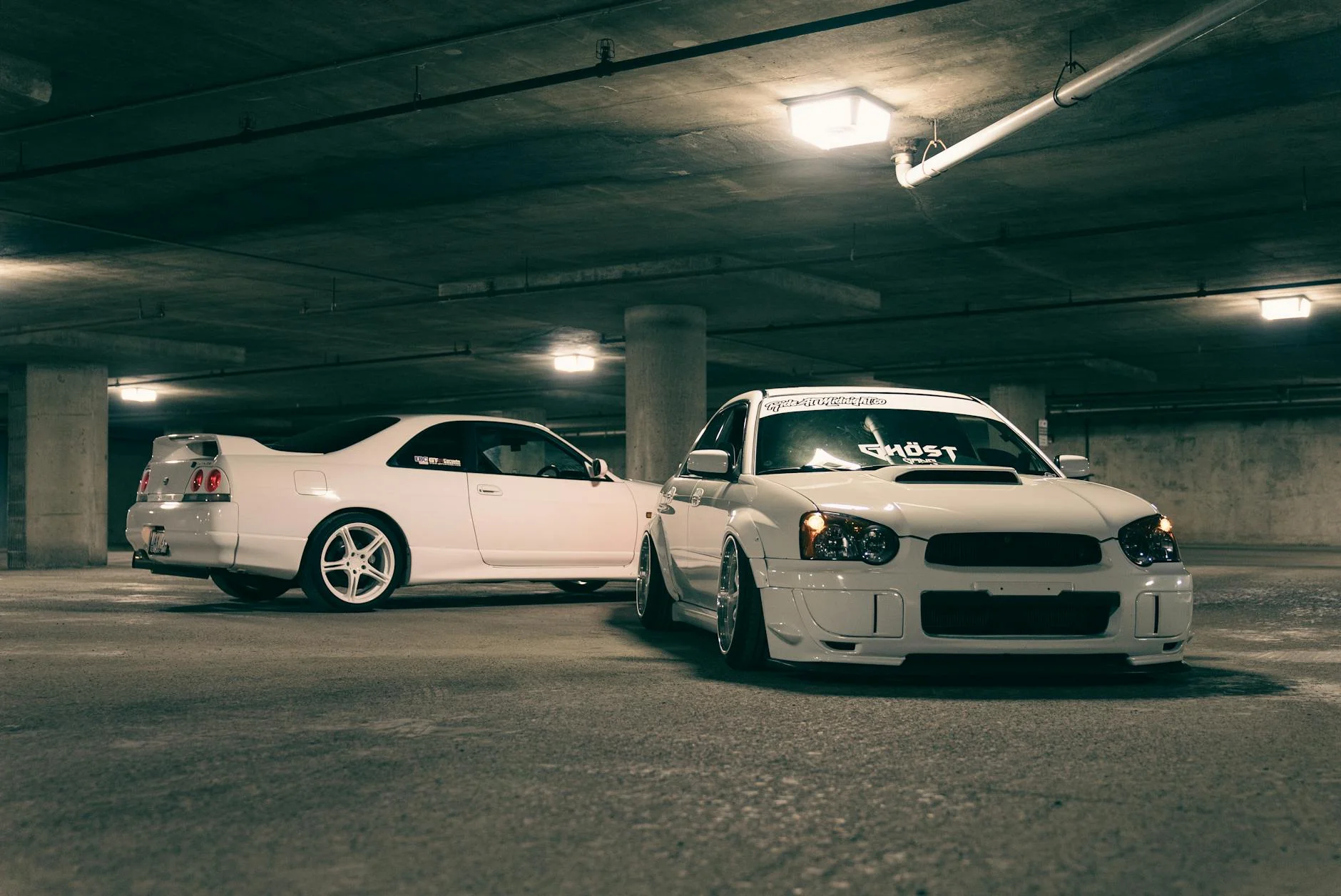 Need for Speed Underground 2 garage tuning customization night city