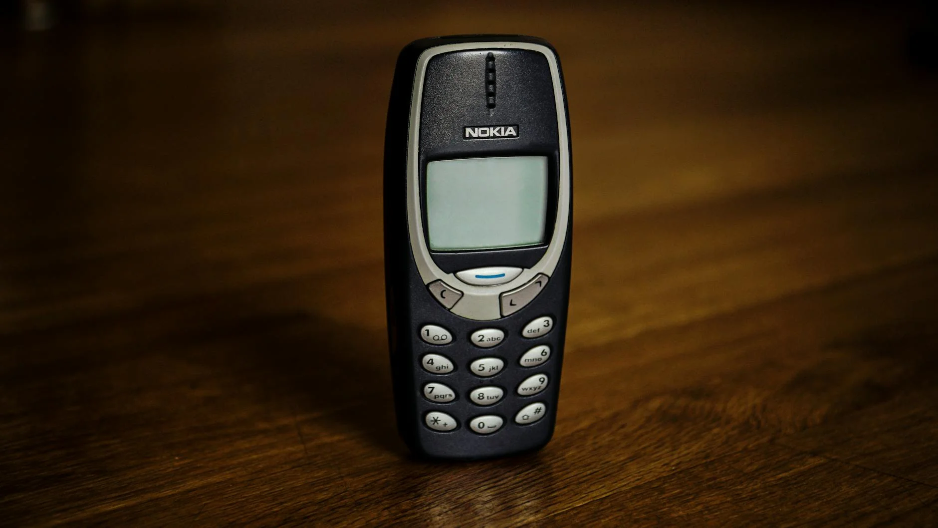 vintage Nokia mobile phone Java game racing screen retro