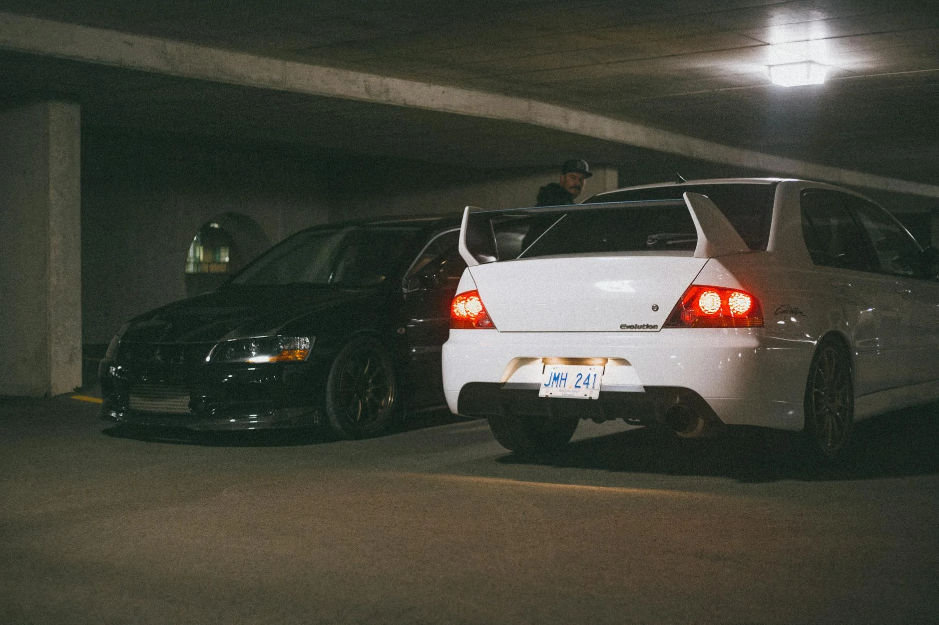 Mitsubishi Eclipse 2003 tuned neon underground street racing