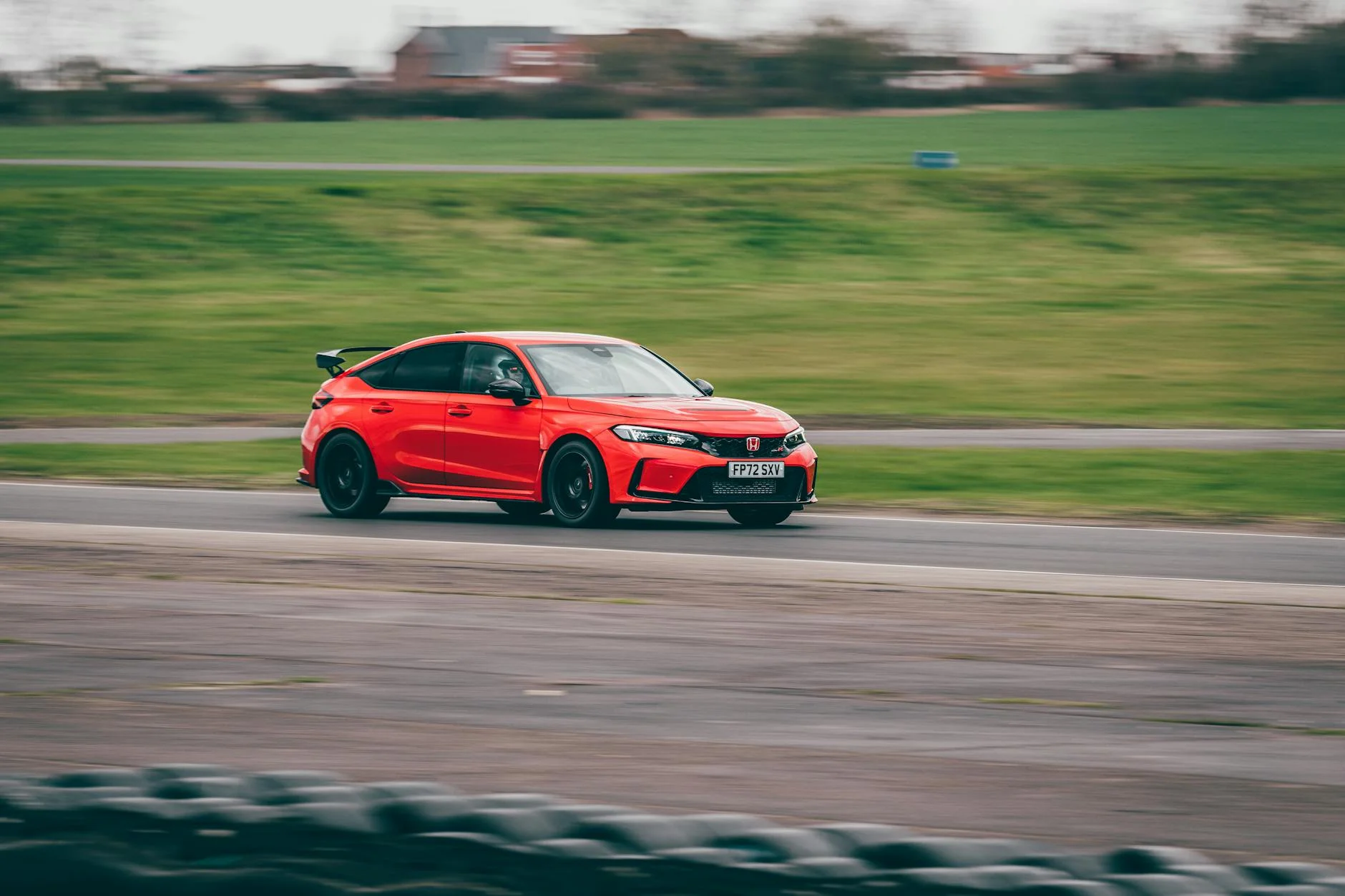 Honda Civic Type R FD2 track racing Nurburgring