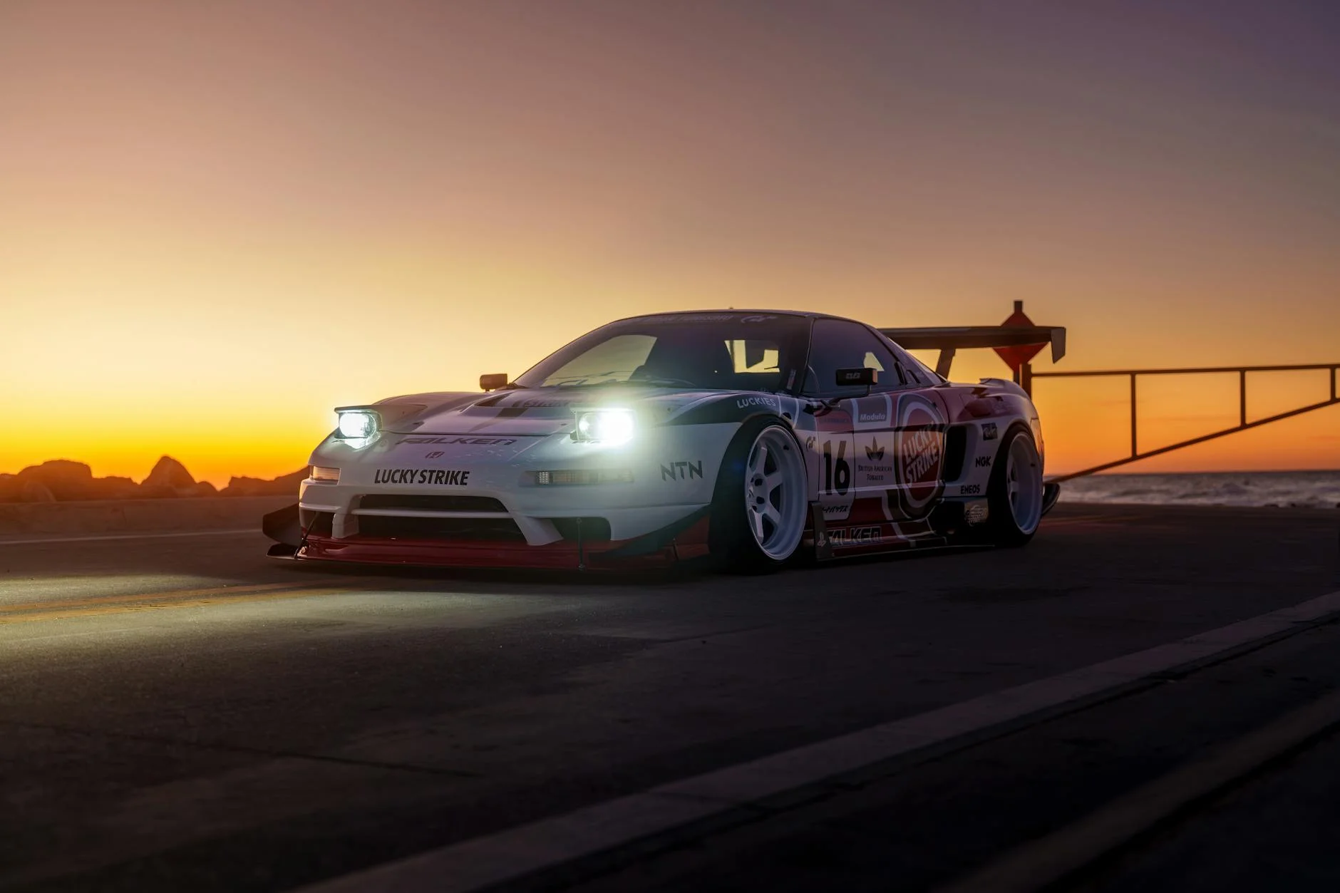 Need for Speed Carbon canyon racing mountain road night