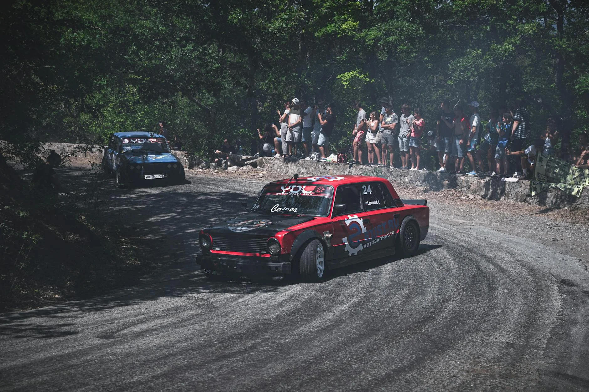 car suspension setup racing mountain road performance tuning
